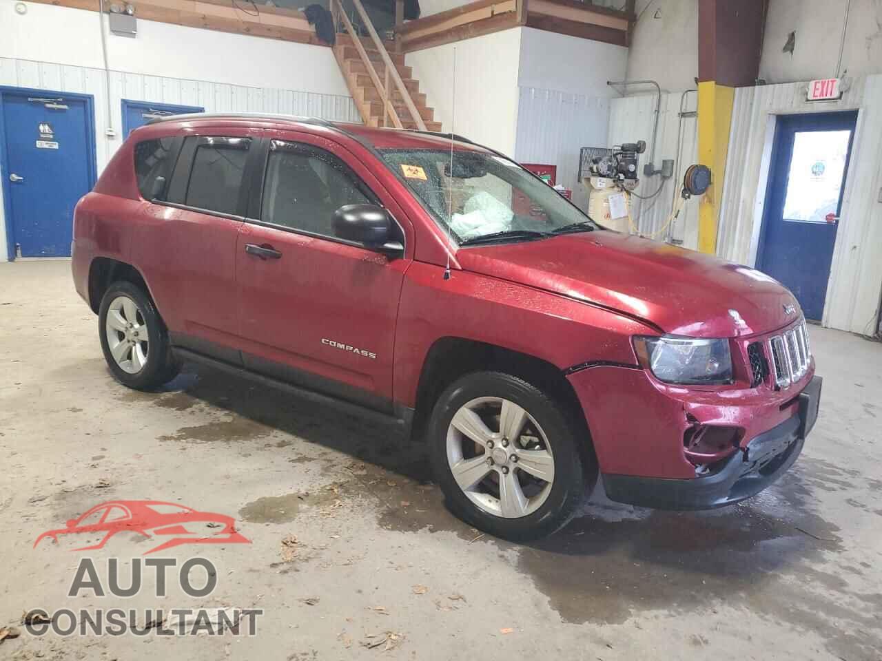 JEEP COMPASS 2017 - 1C4NJCBB4HD136249