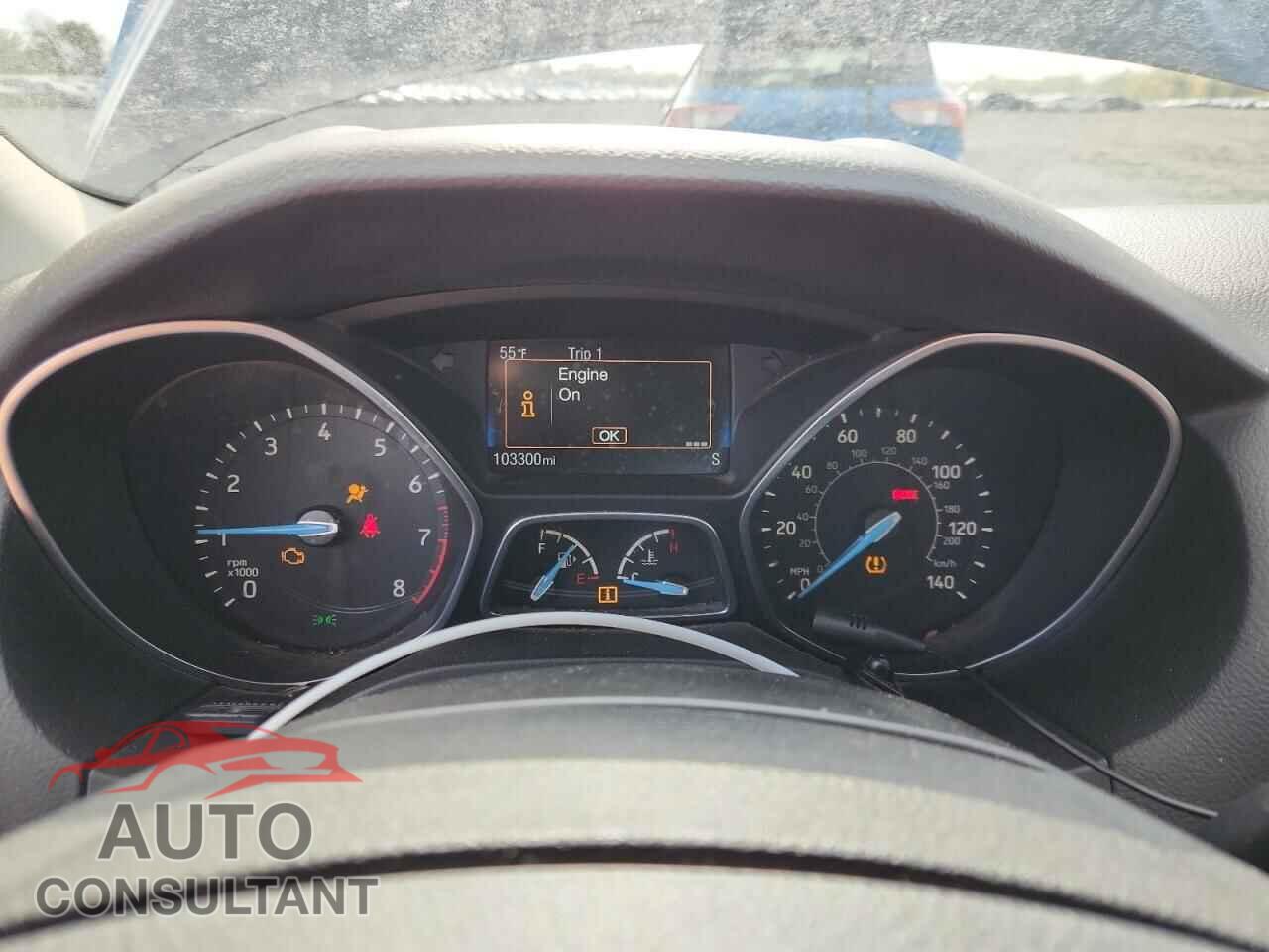 FORD FOCUS 2017 - 1FADP3FE2HL292591