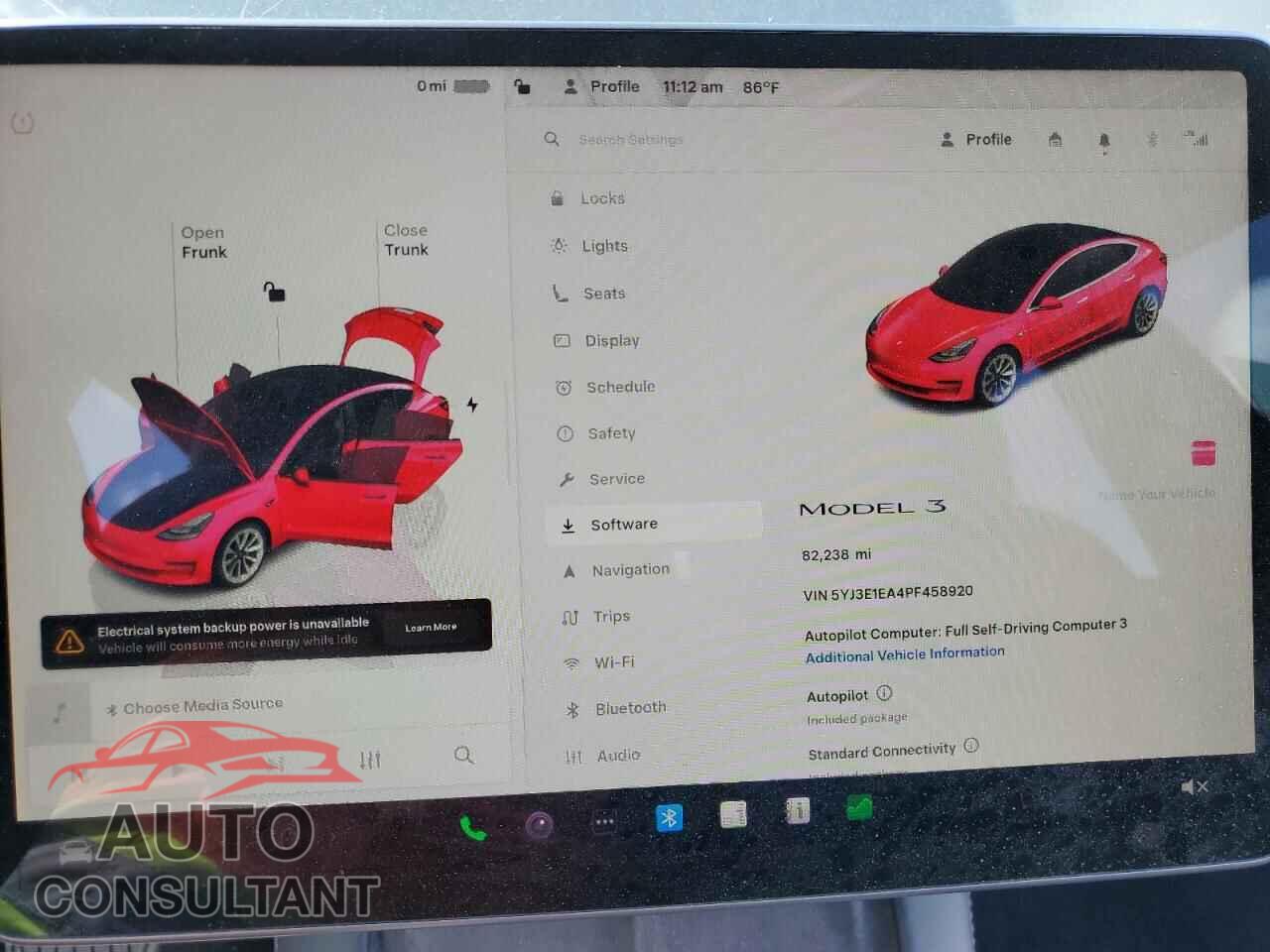 TESLA MODEL 3 2023 - 5YJ3E1EA4PF458920