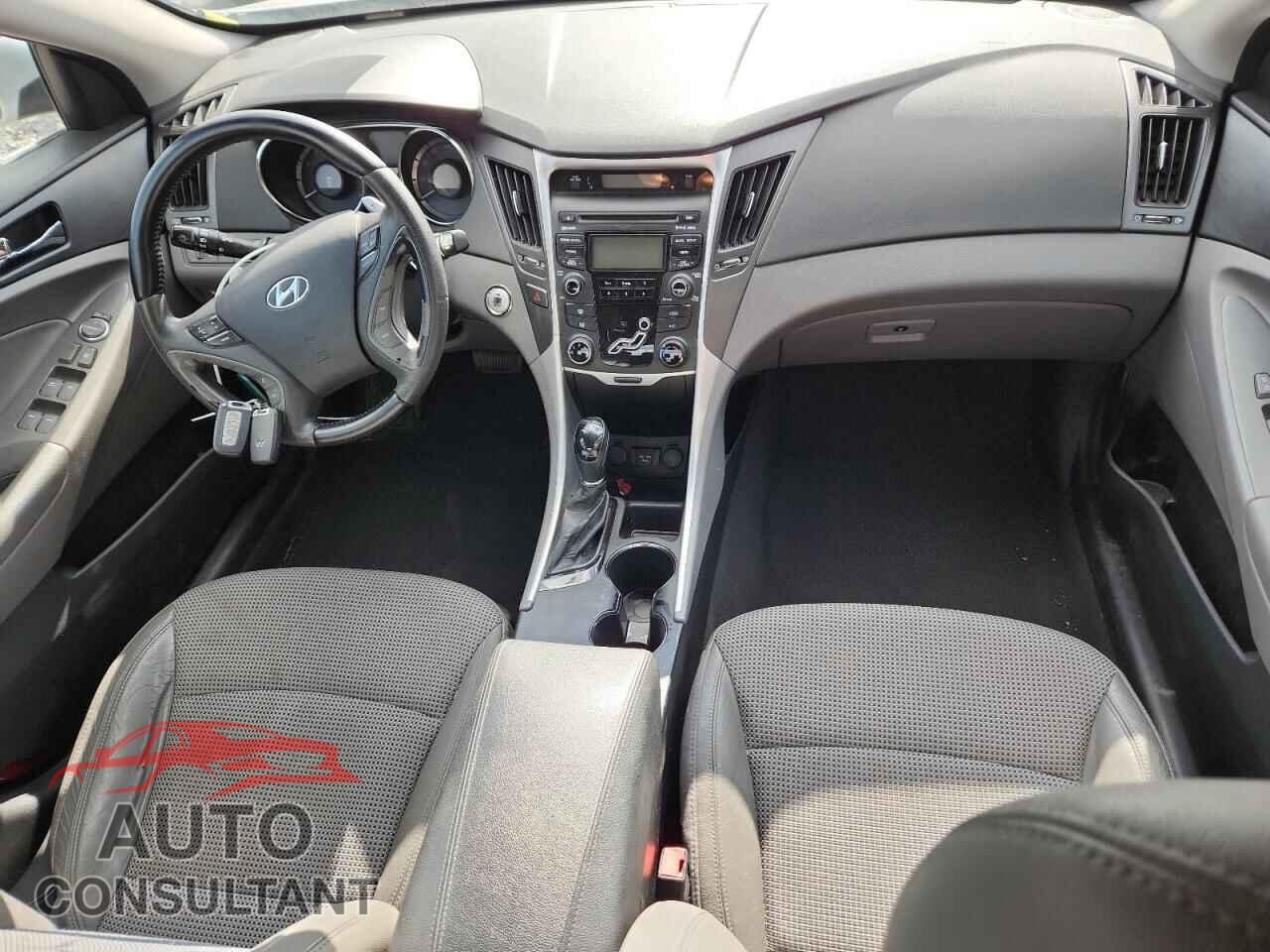 HYUNDAI SONATA 2012 - 5NPEC4AC7CH424456