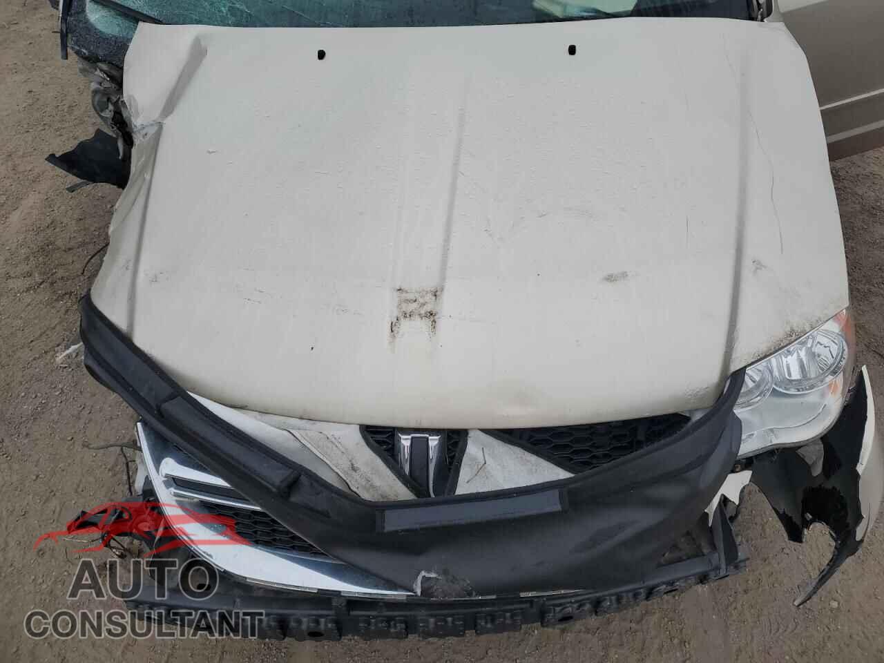 DODGE CARAVAN 2013 - 2C4RDGBG1DR668822