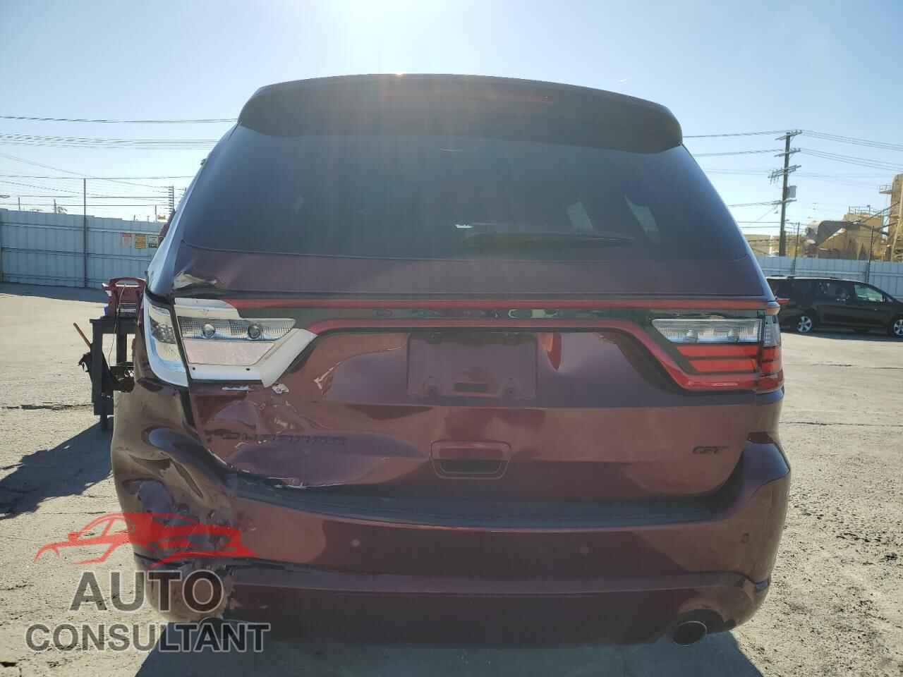 DODGE DURANGO 2021 - 1C4RDHDG1MC846949