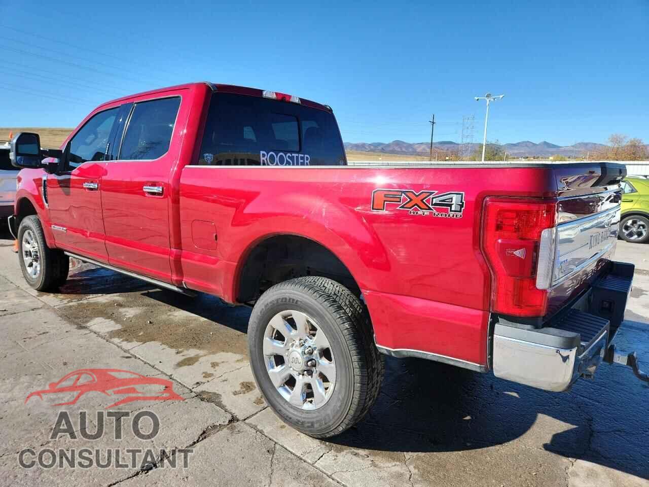 FORD F250 2017 - 1FT7W2BT0HEE81267