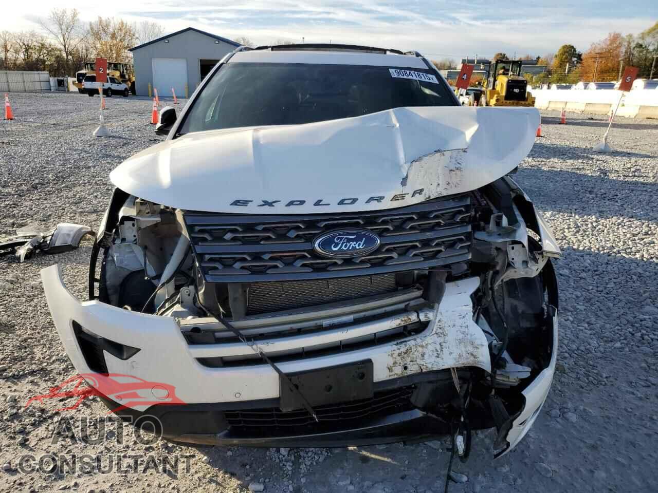 FORD EXPLORER 2018 - 1FM5K8D87JGB07100
