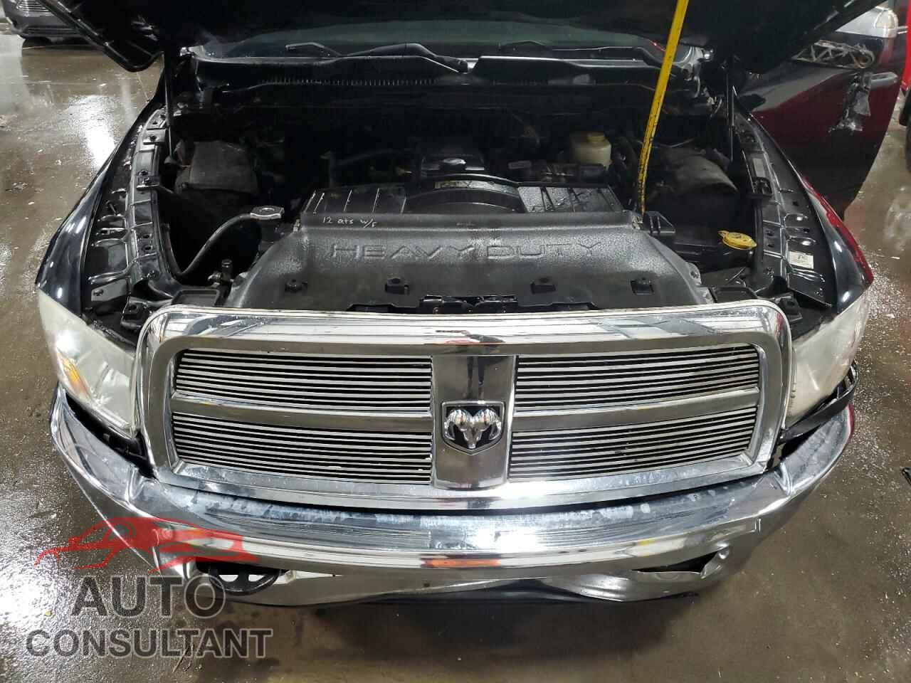 DODGE RAM 2500 2012 - 3C6UD5CL9CG199047