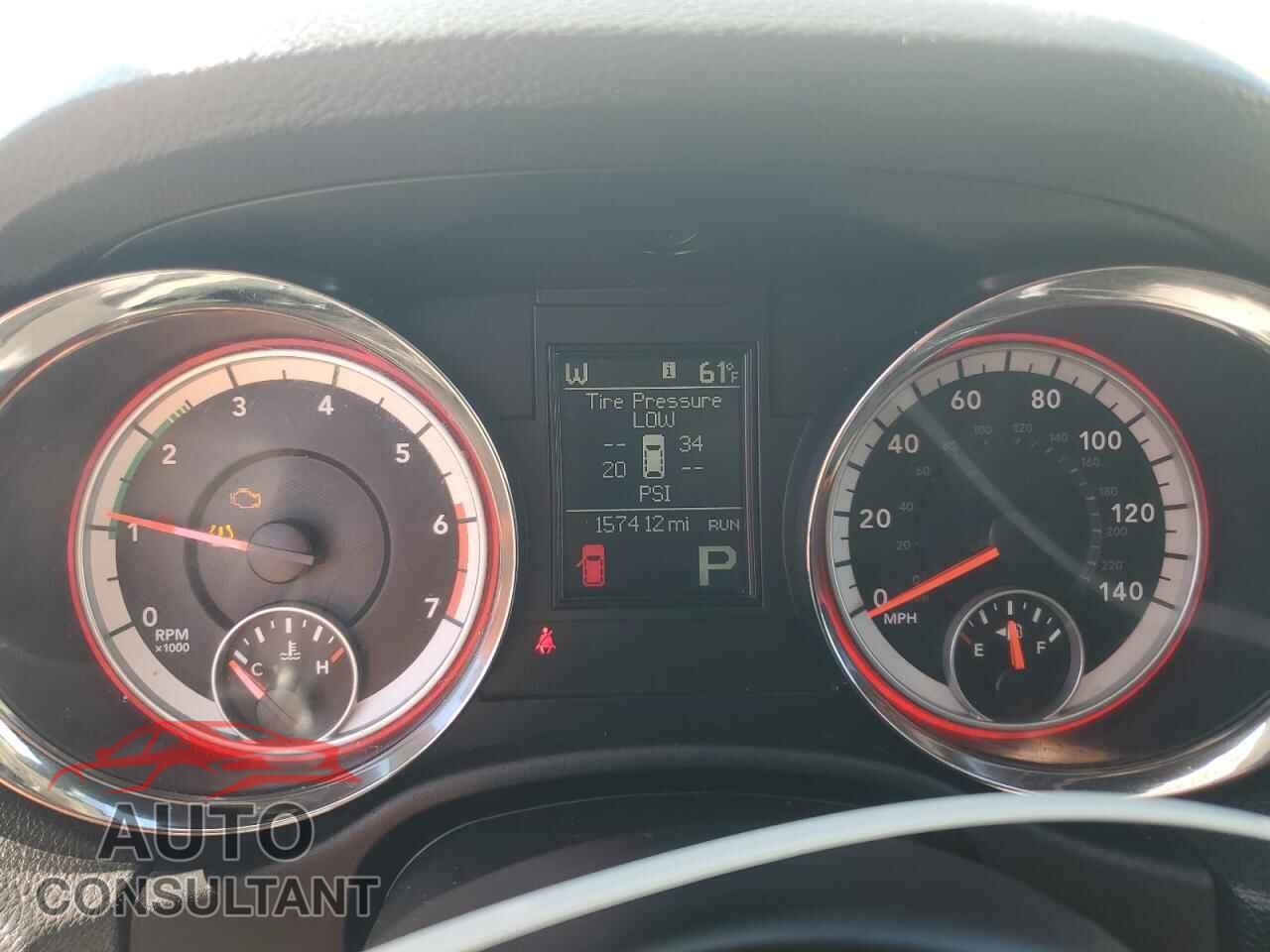 DODGE DURANGO 2012 - 1C4SDHCT5CC321990
