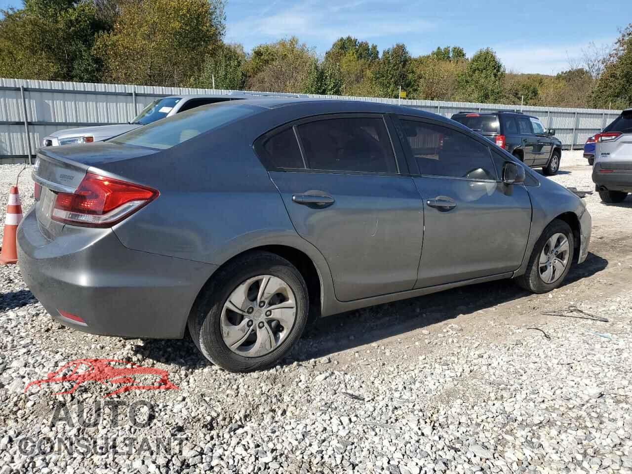 HONDA CIVIC 2013 - 19XFB2F53DE062489