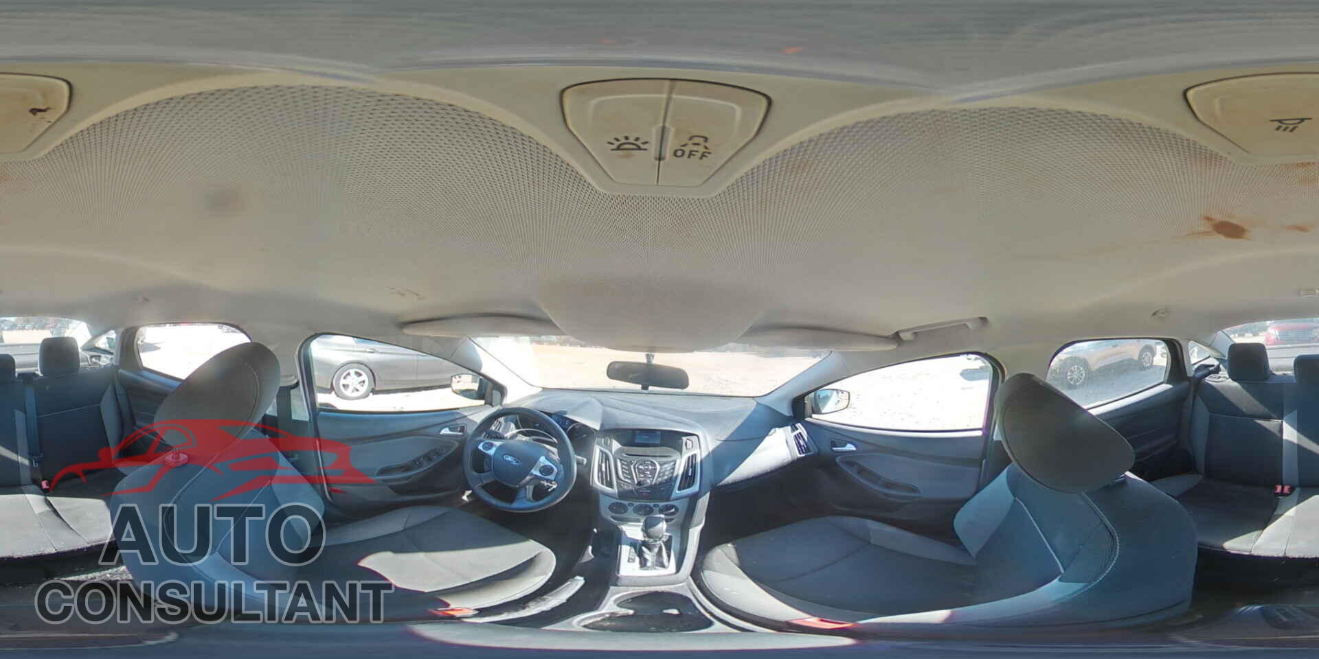 FORD FOCUS 2014 - 1FADP3F25EL343860