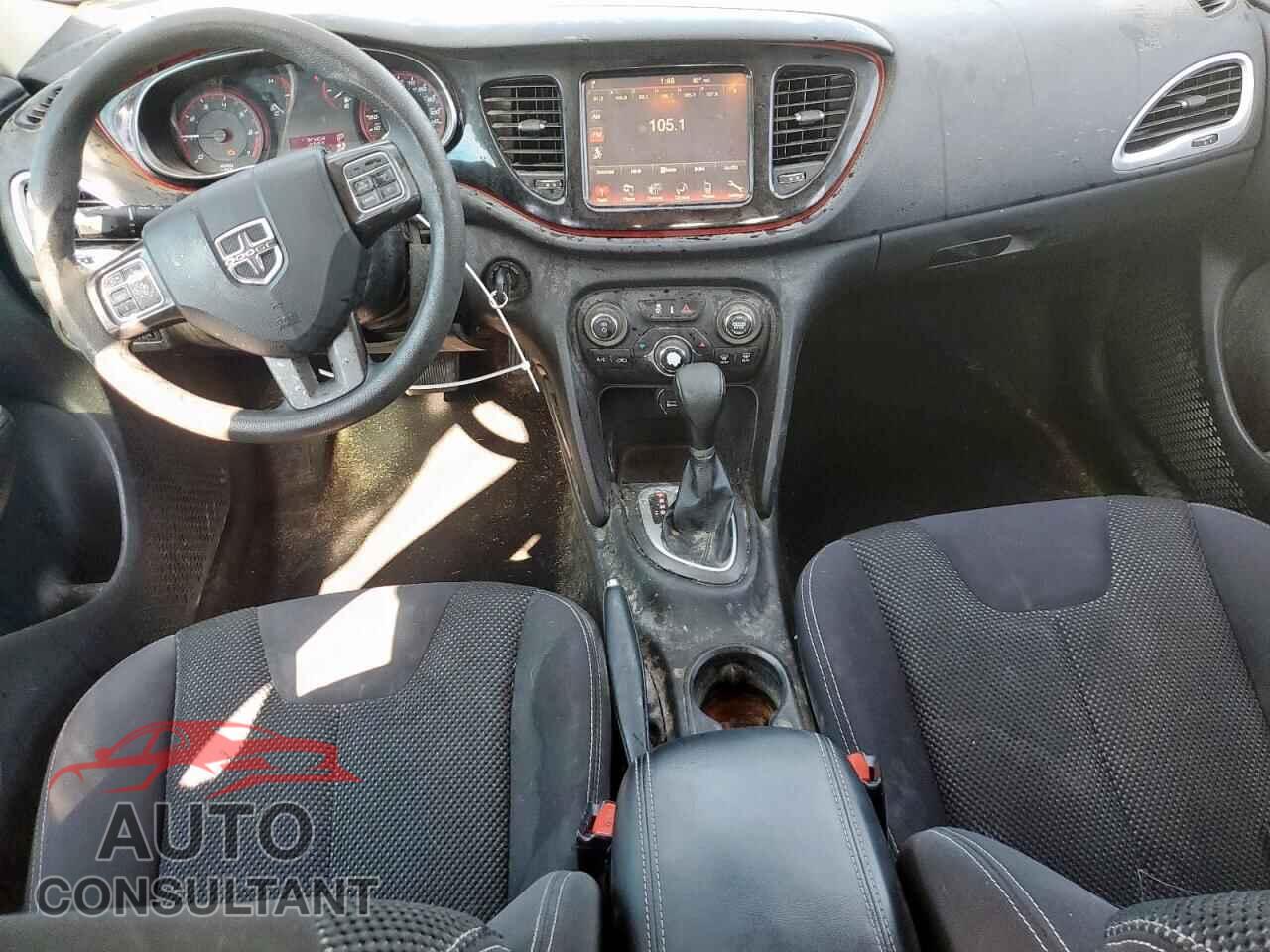 DODGE DART 2015 - 1C3CDFBB0FD276736