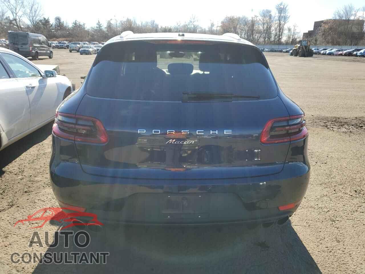 PORSCHE MACAN 2015 - WP1AB2A59FLB54376
