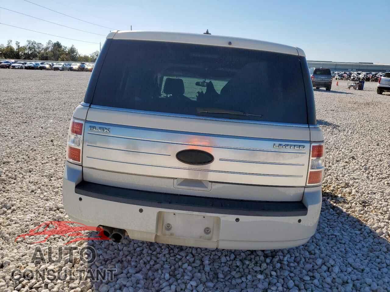 FORD FLEX 2012 - 2FMGK5DC9CBD00662