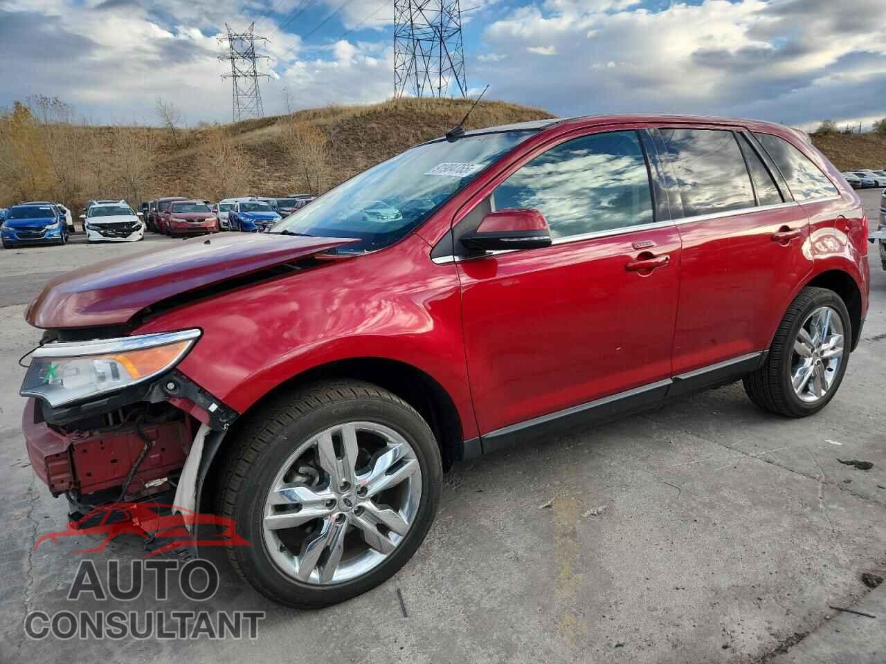 FORD EDGE 2014 - 2FMDK4KC8EBA06365