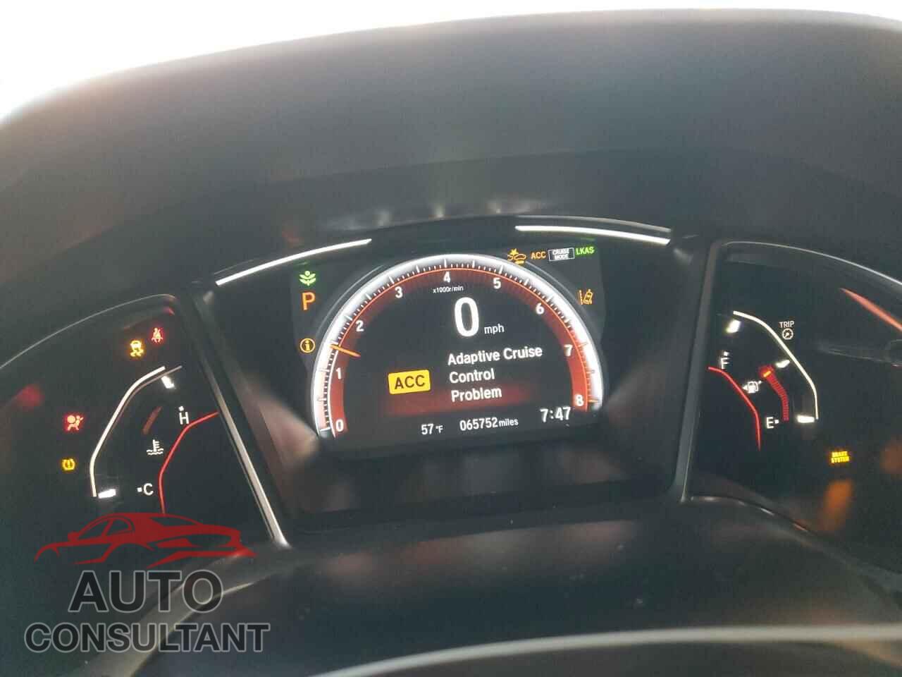 HONDA CIVIC 2021 - 2HGFC2F80MH545841