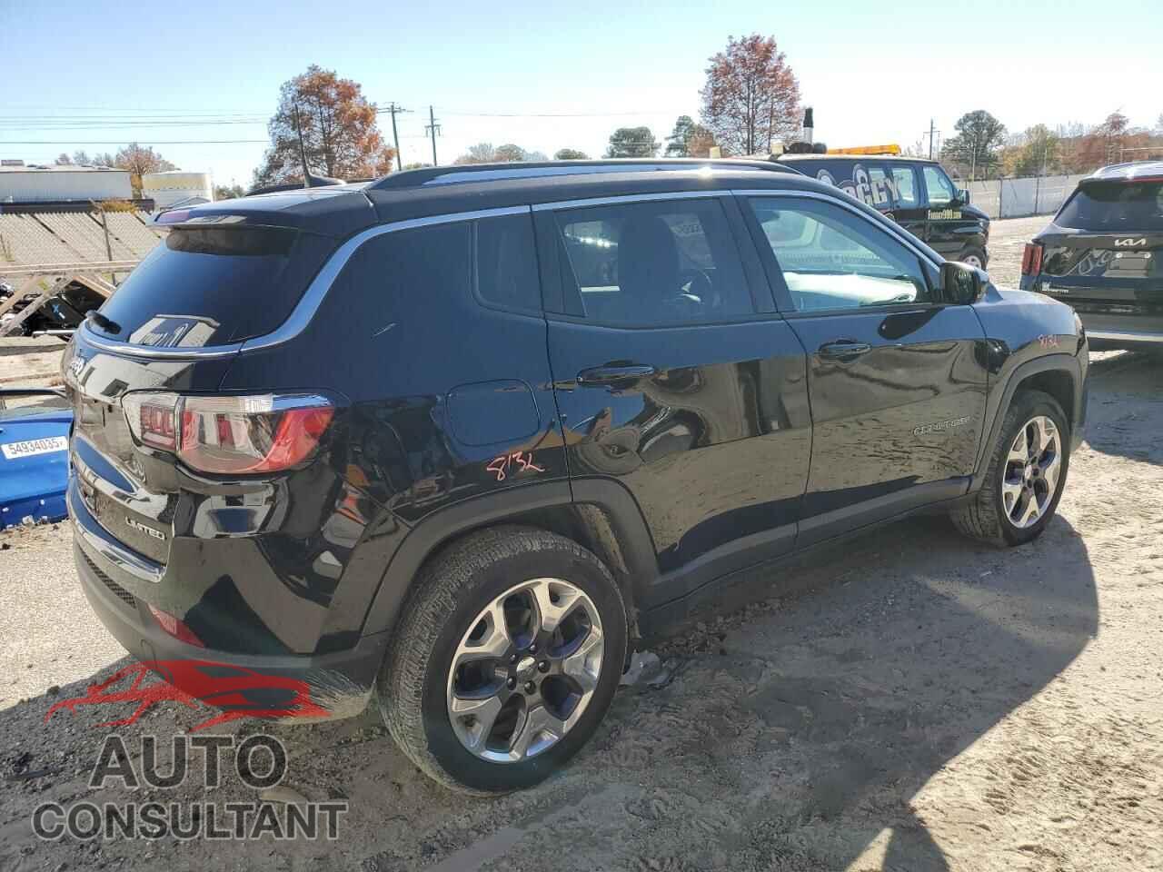 JEEP COMPASS 2020 - 3C4NJDCB9LT159727