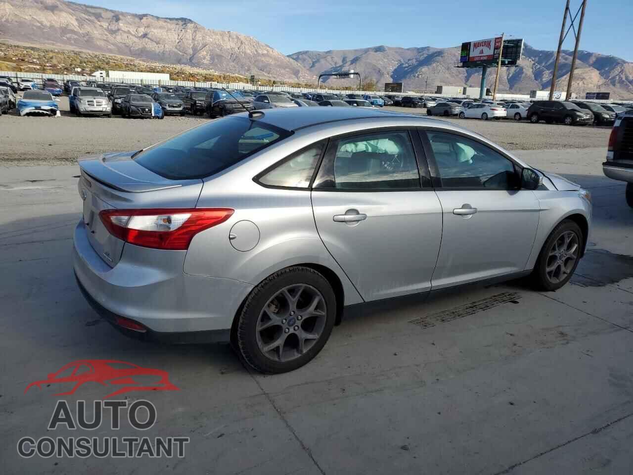 FORD FOCUS 2013 - 1FADP3F25DL159212