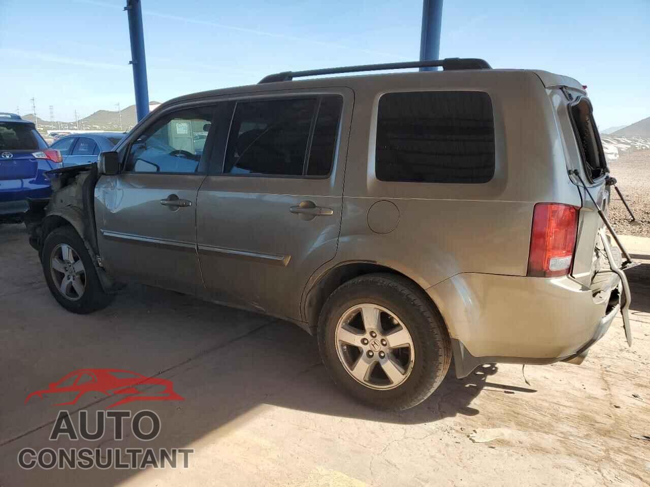 HONDA PILOT 2011 - 5FNYF3H46BB050531