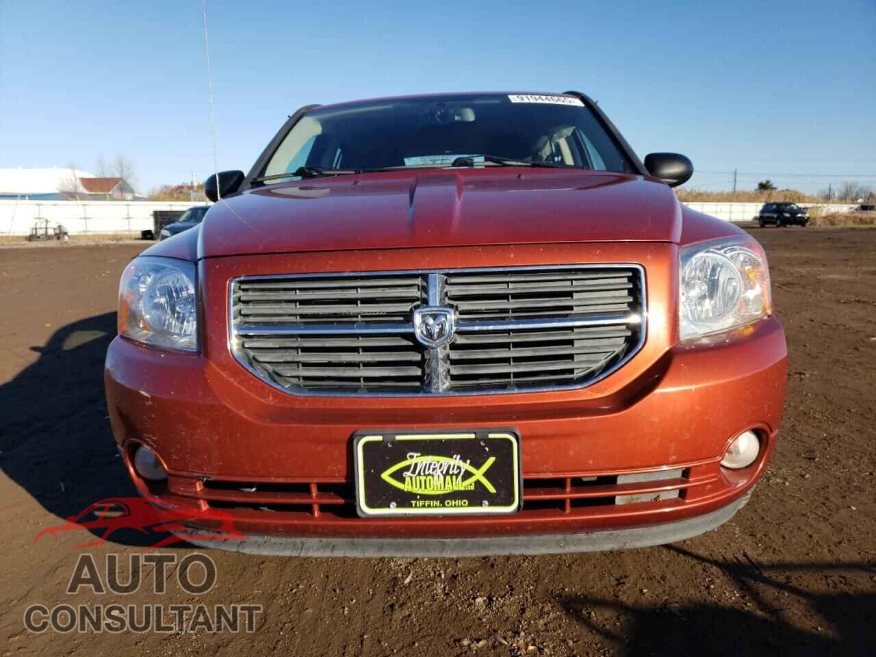 DODGE CALIBER 2010 - 1B3CB3HA8AD545509
