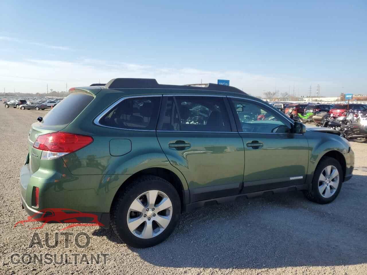 SUBARU OUTBACK 2011 - 4S4BRCCC0B3364549