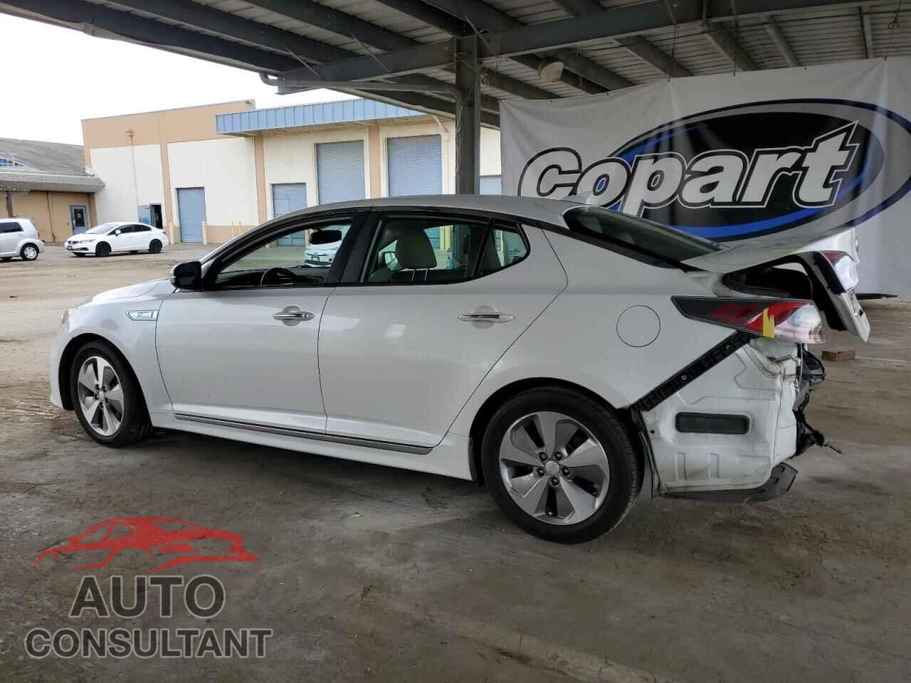 KIA OPTIMA 2014 - KNAGN4AD4E5068379