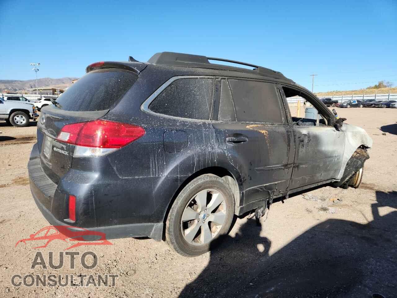 SUBARU OUTBACK 2012 - 4S4BRCLC9C3301774