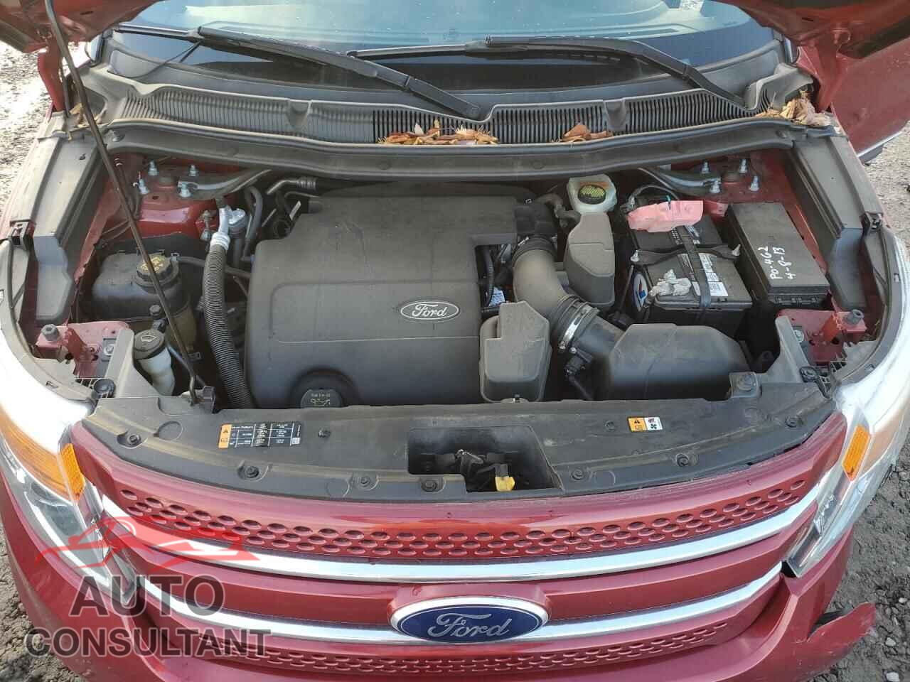 FORD EXPLORER 2013 - 1FM5K8F86DGC35541