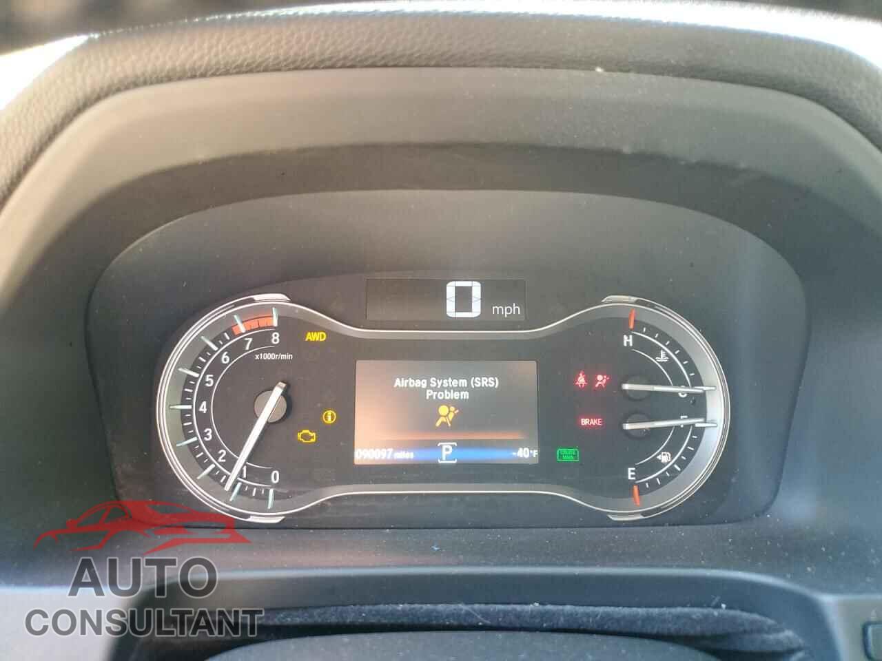 HONDA PILOT 2017 - 5FNYF6H52HB055583