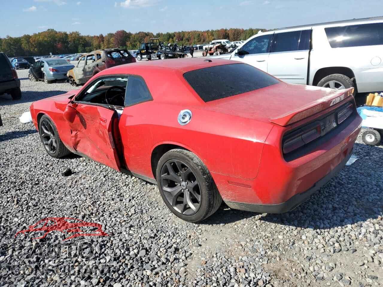 DODGE CHALLENGER 2019 - 2C3CDZJG8KH756423