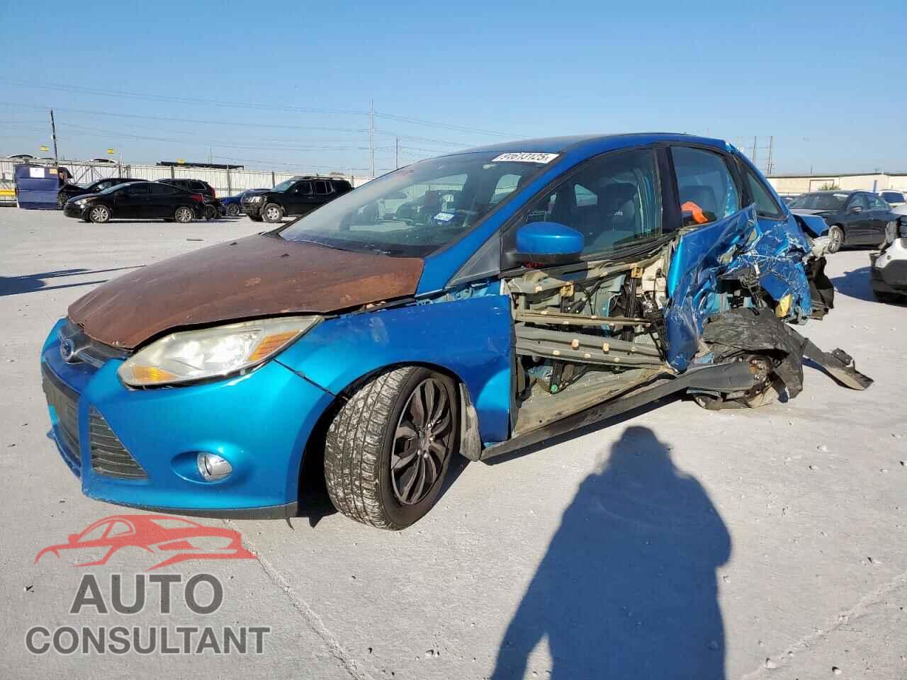 FORD FOCUS 2012 - 1FAHP3F23CL329728