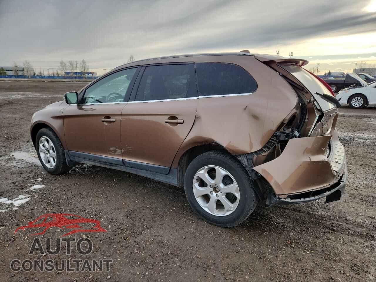 VOLVO XC60 2010 - YV4992DZ2A2034722