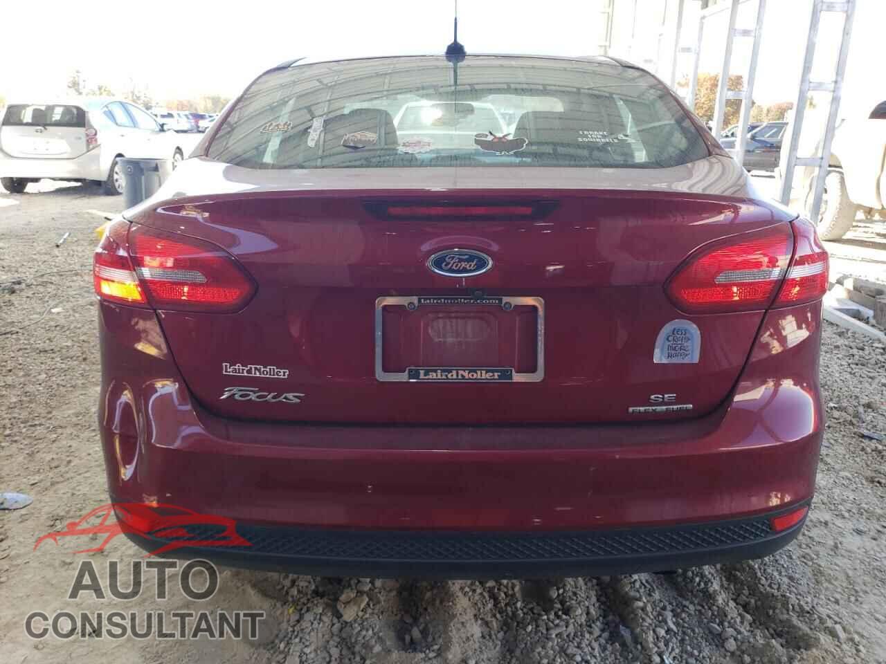 FORD FOCUS 2016 - 1FADP3F26GL394562