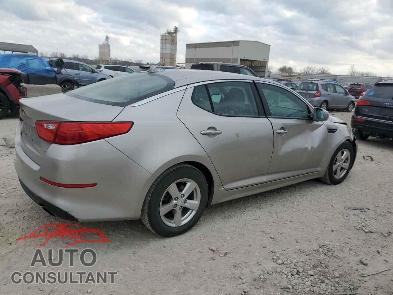 KIA OPTIMA 2015 - KNAGM4A77F5537723