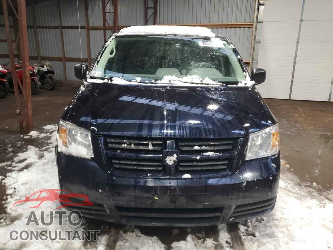 DODGE CARAVAN 2010 - 2D4RN4DE2AR445825