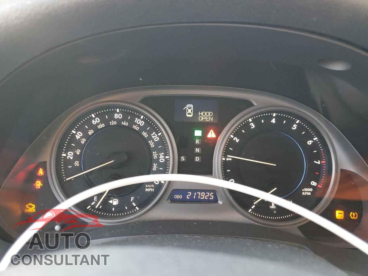 LEXUS IS 2010 - JTHCF5C27A2034477