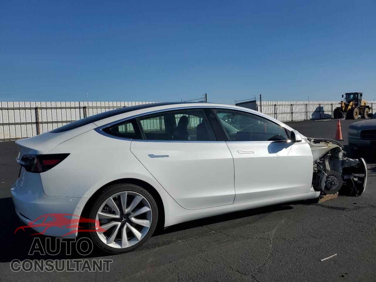 TESLA MODEL 3 2019 - 5YJ3E1EB9KF452564