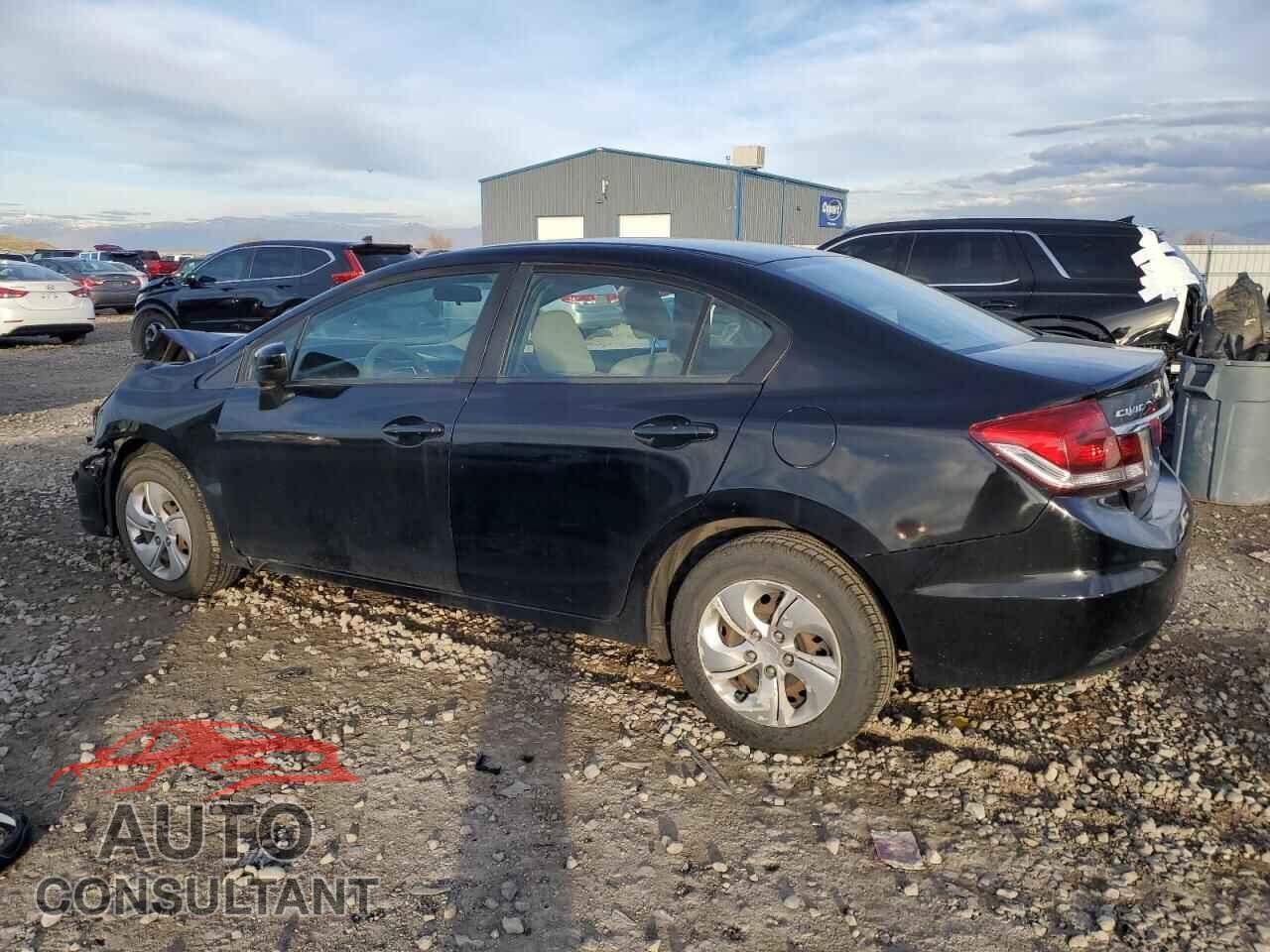 HONDA CIVIC 2014 - 19XFB2F54EE000763