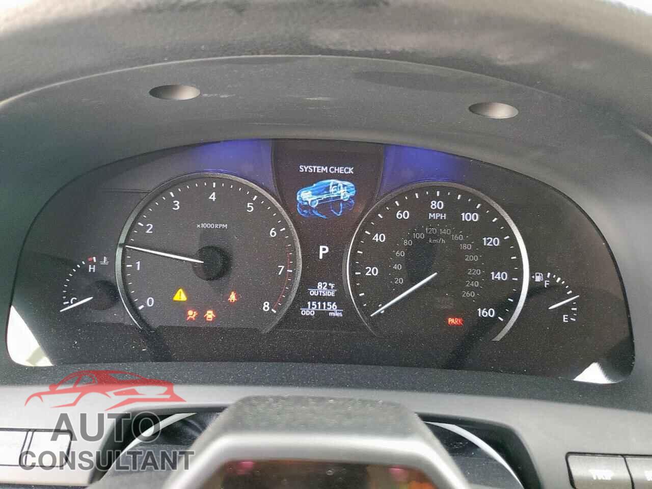 LEXUS LS460 2014 - JTHGL1EF9E5052020