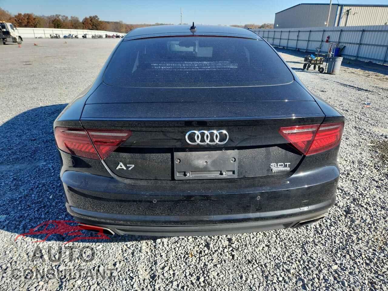 AUDI A7 2017 - WAU22AFC3HN051501