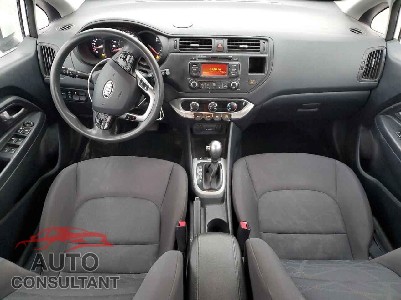 KIA RIO 2013 - KNADM5A37D6811953
