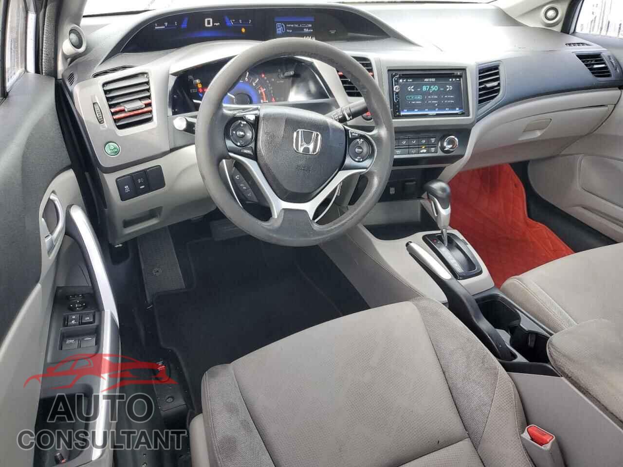 HONDA CIVIC 2012 - 2HGFG3B86CH535247