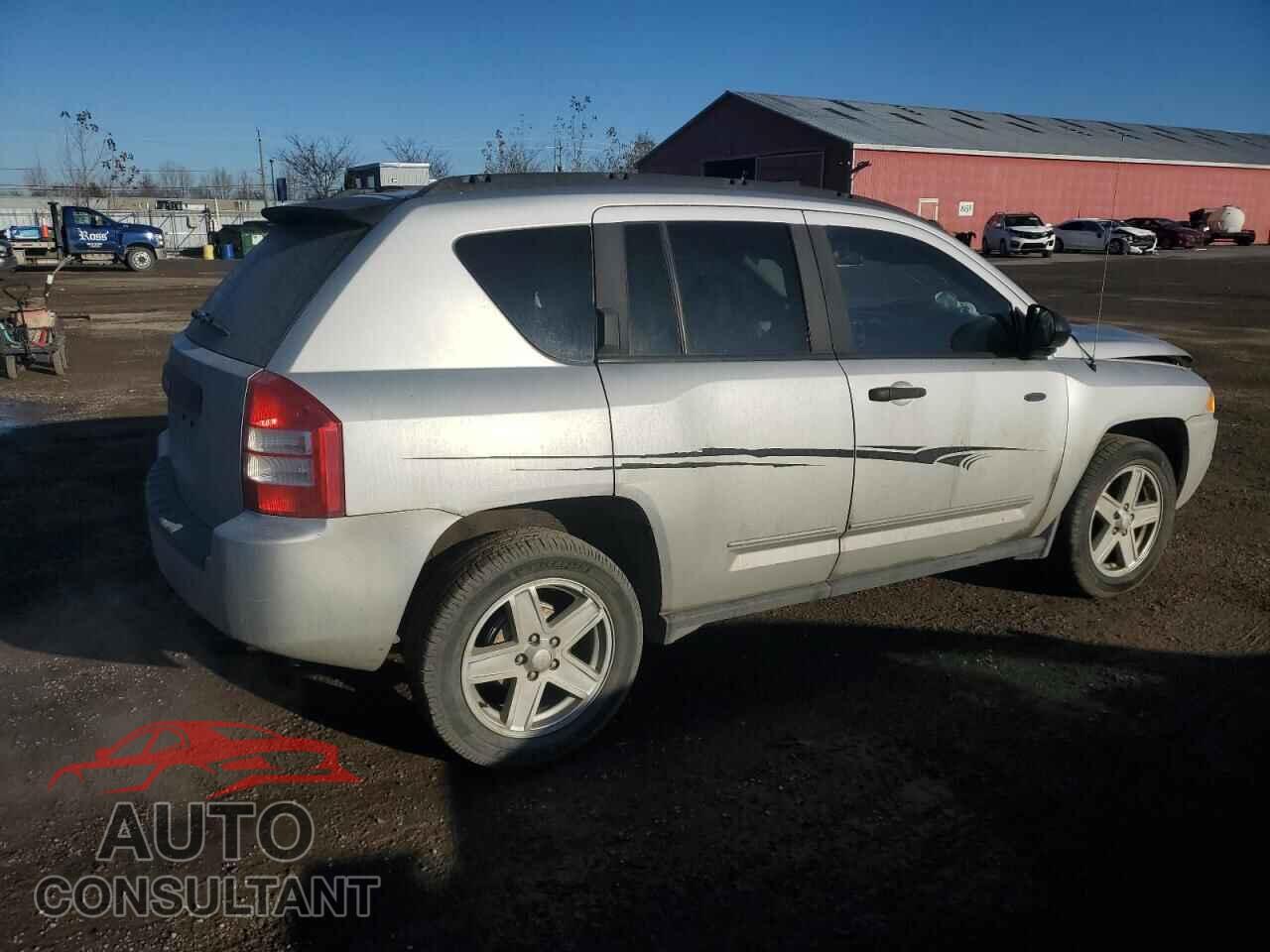 JEEP COMPASS 2009 - 1J4FT47B69D110244