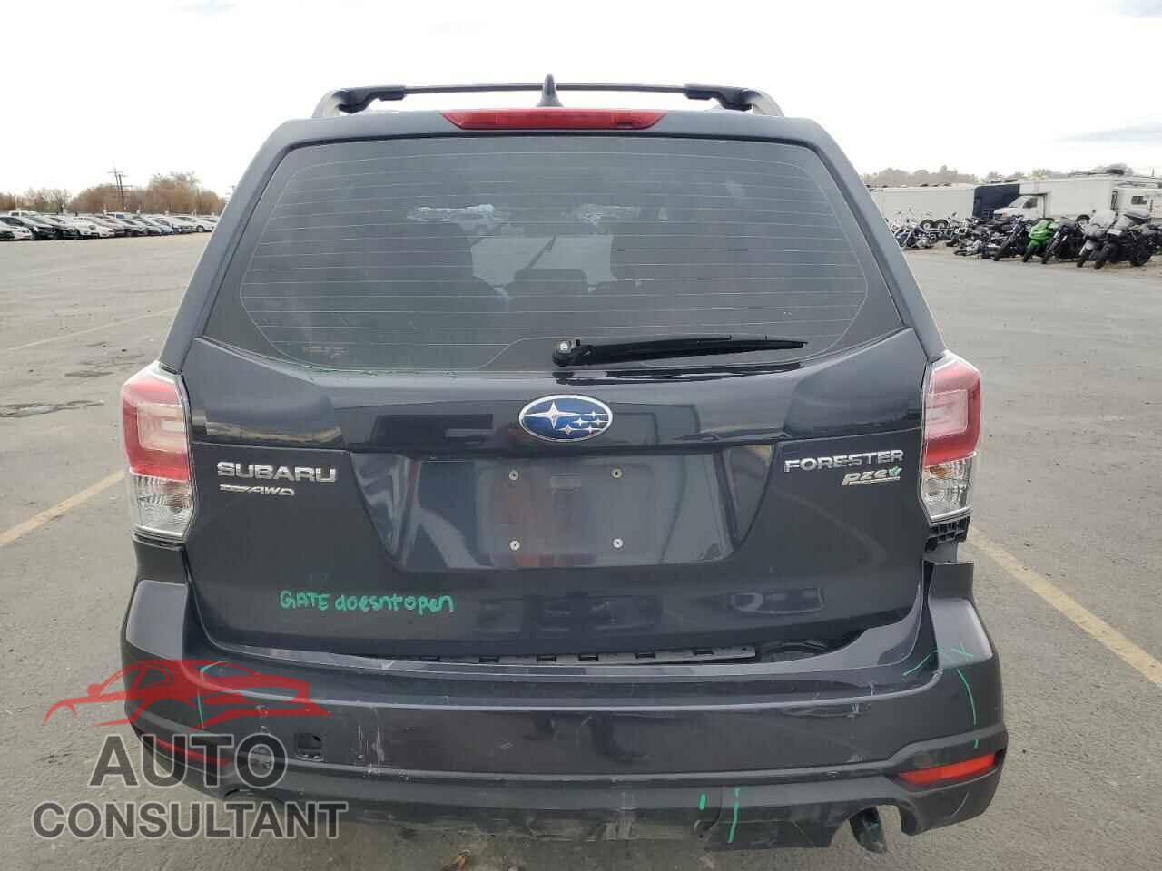SUBARU FORESTER 2017 - JF2SJABC6HH444436