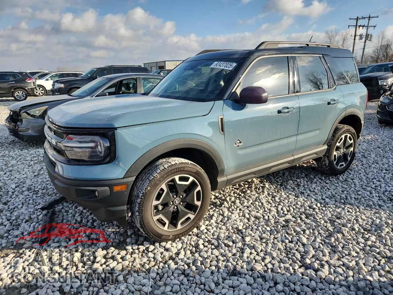 FORD BRONCO 2021 - 3FMCR9C65MRA34833