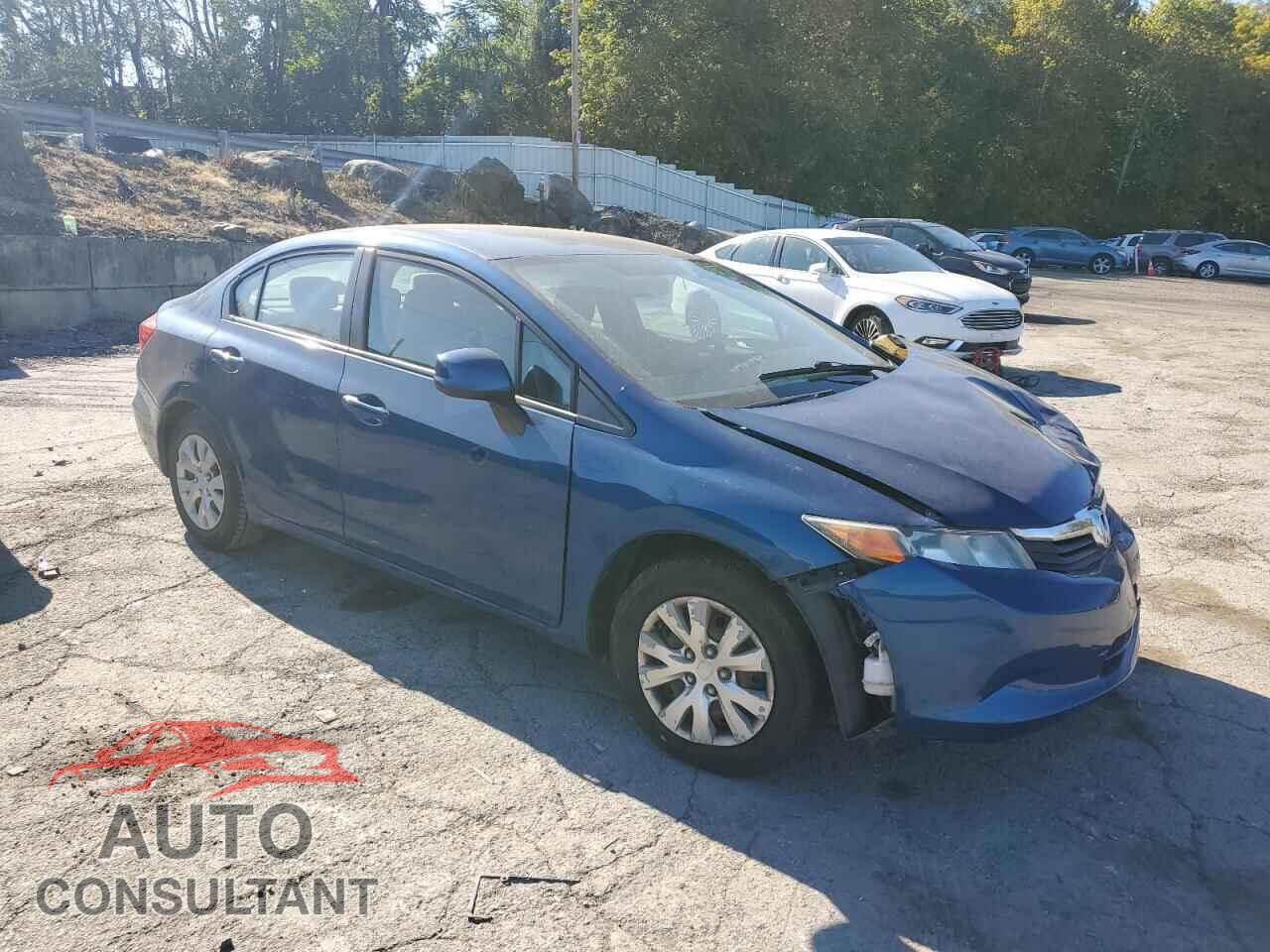 HONDA CIVIC 2012 - 19XFB2F51CE344600