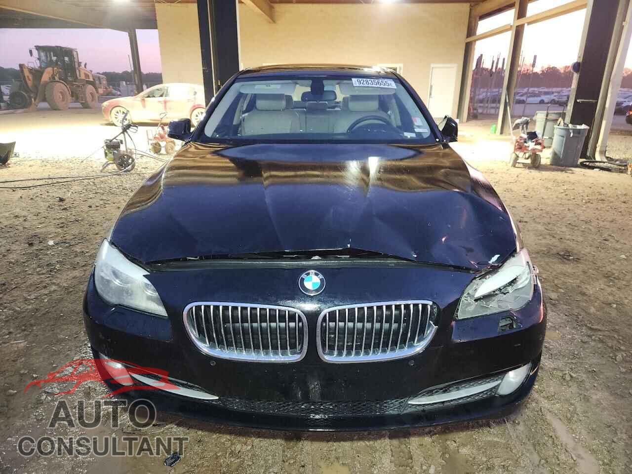 BMW 5 SERIES 2012 - WBAXG5C59CDW66377