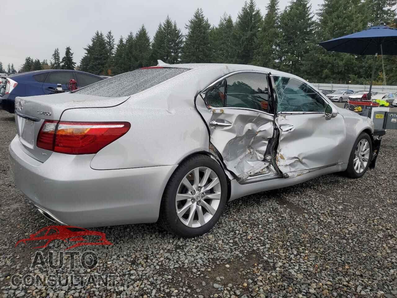 LEXUS LS460 2012 - JTHCL5EF4C5015430