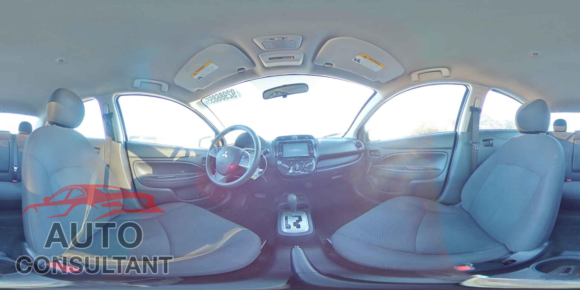 MITSUBISHI MIRAGE 2019 - ML32F3FJ4KHF16185