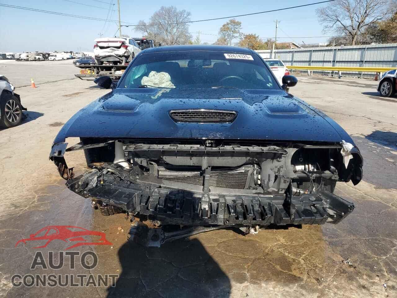 DODGE CHALLENGER 2022 - 2C3CDZFJ5NH180377