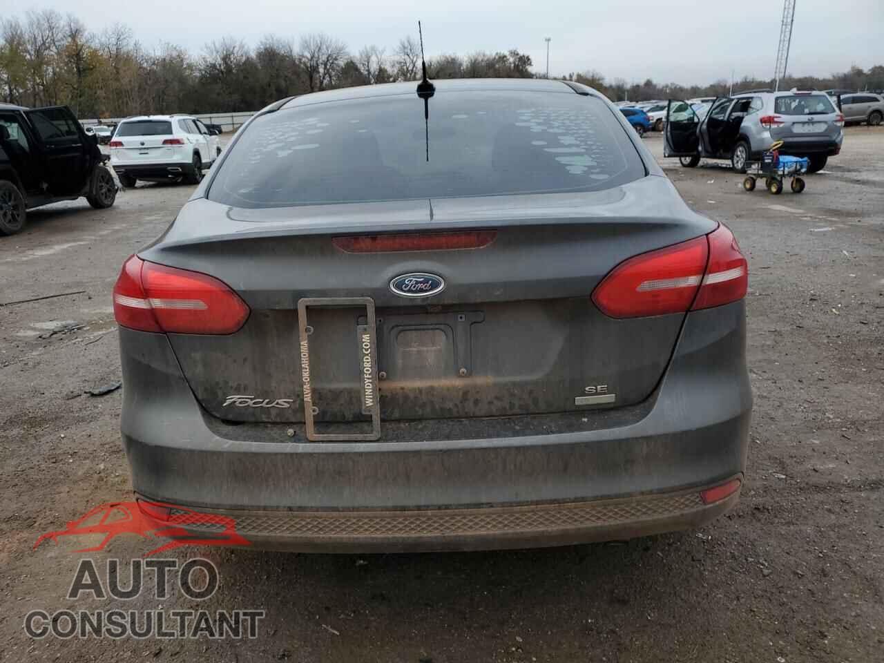 FORD FOCUS 2017 - 1FADP3FE4HL254201