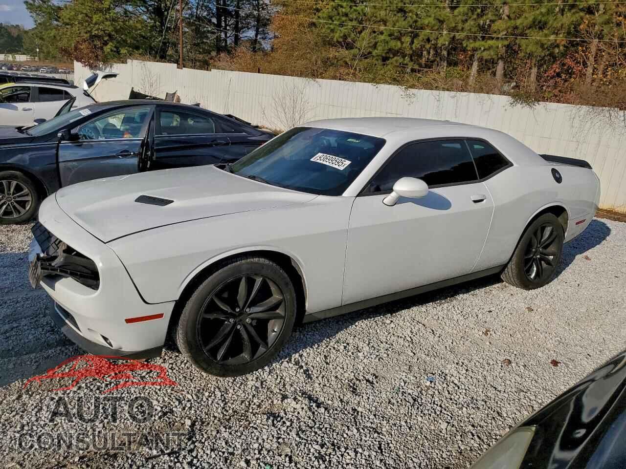 DODGE CHALLENGER 2016 - 2C3CDZAG7GH301098