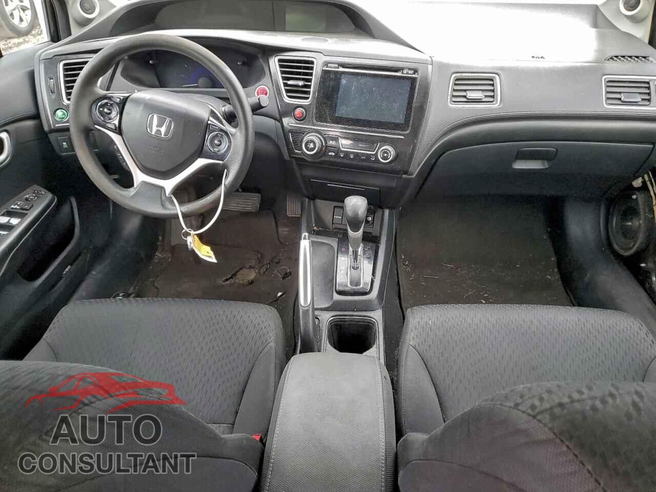 HONDA CIVIC 2015 - 2HGFB2F89FH566502